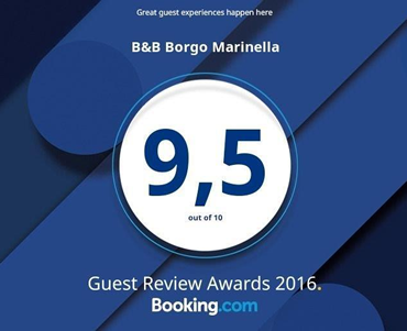 Booking awards borgo marinella